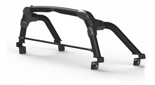 Generic Frontier NP300 2016 Roll Bar - Black 0