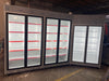 Mini Cooler Refrigeration Chamber with Racks and Glass Doors 1