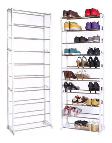 Best Zapatera Rack Hasta 30 Pares Organizador 0