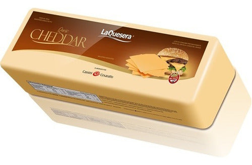 Cheddar Barra La Quesera (Horma X 2,7 K - Gluten Free) 0