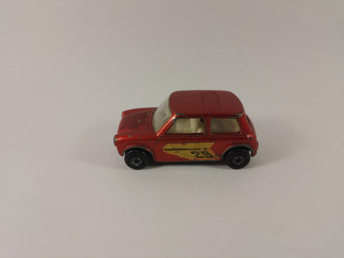 Matchbox Auto De Carrera Mini Morris No 29 England By Lesney 0