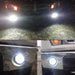 DuraFlux 80W 9006 HB4 LED Fog Light 6000K White High Power 3