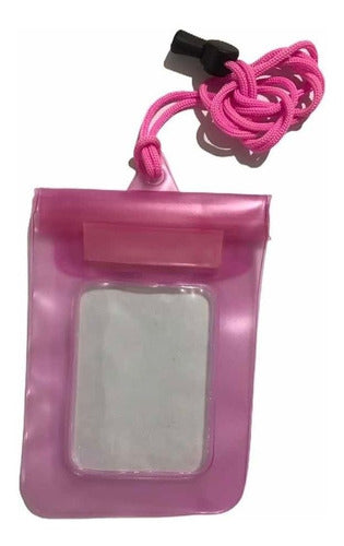 Waterproof Universal Waterproof Phone Case with Strap 2