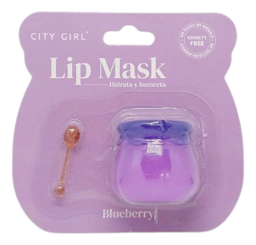 City Girls Hydrating Lip Mask 12 Ml 0