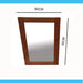 Novo Hogar Hanging Vanity 70cm + Mirror 6