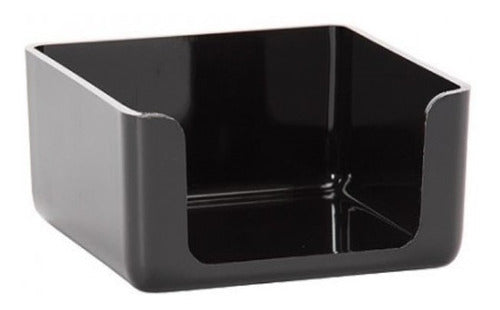 SBS Square Paper Holder 9x9 Desk Acrylic Plastic 0