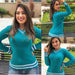 Moda y Estilo Fine Wool Sweatshirt Colors in the Second Photo 2