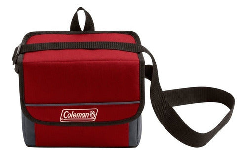 Coleman 9-Can 16-Hour Mahogany Thermal Cooler Bag 11