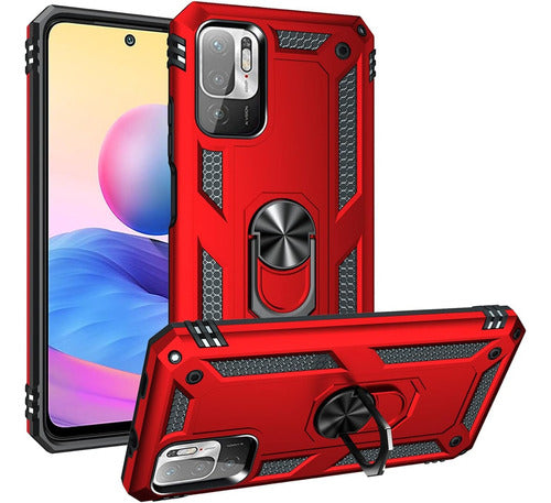 Hard Case with Ring for Xiaomi Redmi Note 10 5G 2
