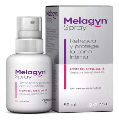 Gynea Melagyn Spray 50 Ml 0