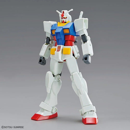 Original Bandai Japão: Gundam Rx-78-2 Entry Grade - 1/144 1