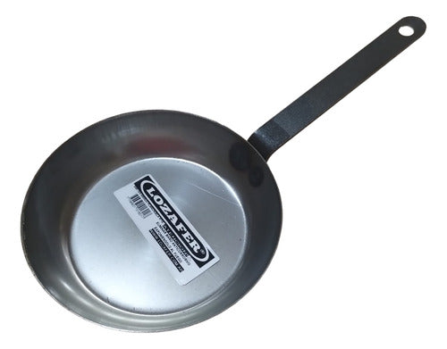 Lozafer Professional Iron Frying Pan with Reinforced Handle 18 cm 0