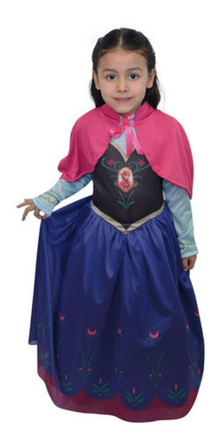 New Toys Frozen Anna Costume T1 0