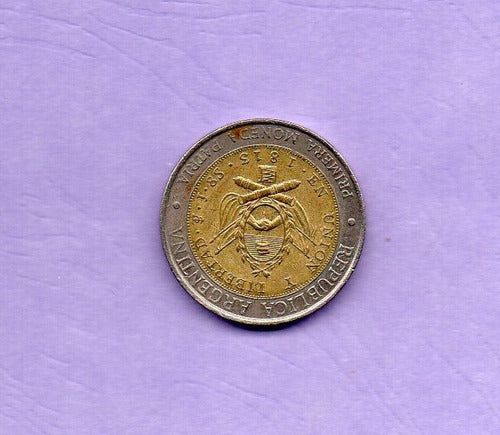 Moneda $1 De Argentina  Provingias 1