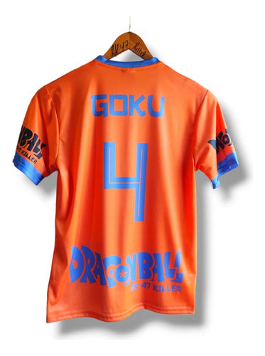 Football Anime Dragon Ball T-Shirt 2
