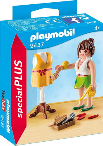 Playmobil Special Plus 9437 Fashion Designer 0