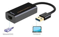 Usb A Ethernet, Adaptador De Red Usb 3.0, Cablecreation Usb 4