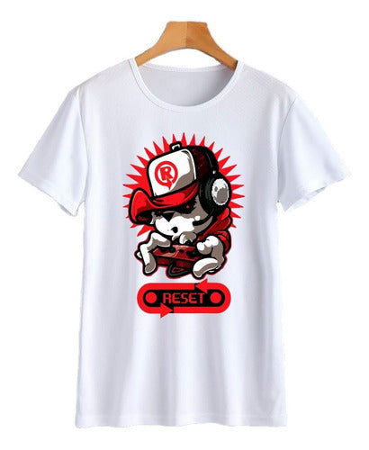 Gamer Reset T-Shirt #02 0