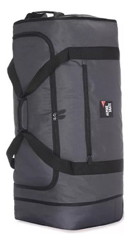 XXL Folding Travel Bag with Wheels by Alpine Skate - Large Foldable 1