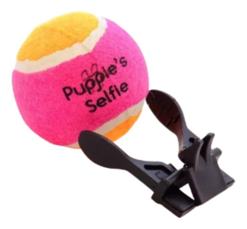 Generic Puppie's Selfie Dog Toy for Mobile Photo 0