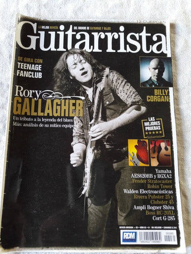 Revista Guitarrista N° 85 Sept 2005 Guitarras De 12 Cuerdas 0