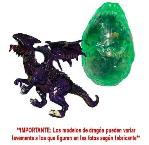Dragon Egg Building Kit Articulated Various Colors Kids 14