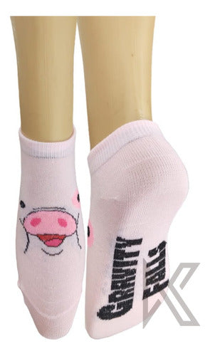 Animated Kids Socks - 1 Unit 117