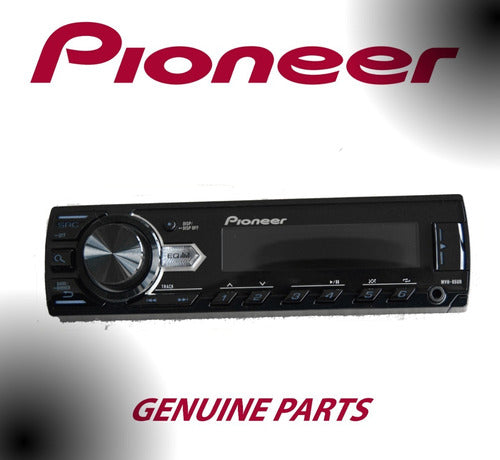 Removable Front Panel for Pioneer MVH-85UB 1