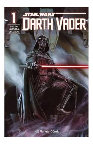 Star Wars Darth Vader Tomo Nº 01/04 - Salvador Larroca - Planeta Comics Argentina 0