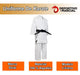 Shiai Tokaido Karate Uniform 8 Oz T/ 50 to 58 1