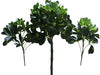 Funeplants Scheflera Disciplinada 3 Gajos 65 Cm - Planta Artificial 0