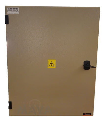 Roker IP65 Metal Cabinet 500x400x150mm 0