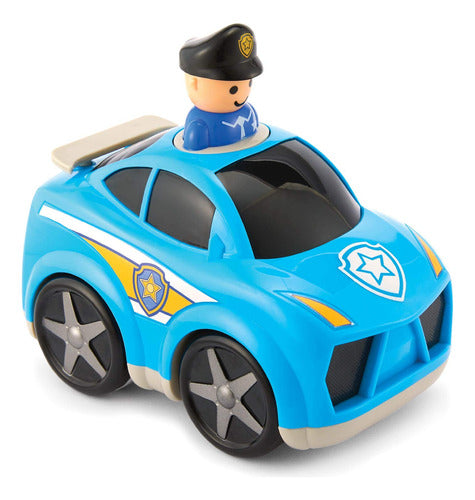 Kidoozie Press N Zoom Coche De Policia 0