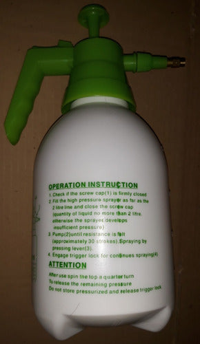 Manual 2-Liter Sprayer with Bronze Nozzle 2