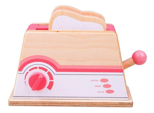 Bigjigs Toys Wooden Toaster 0