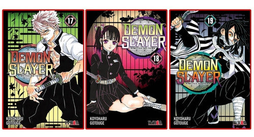 Ivrea Combo Demon Slayer 17, 18 Y 19 - Manga 0