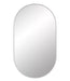 Jaque Mate Oval Wall Mirror PVC 60x90cm 2