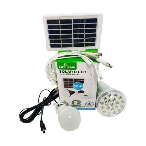 CcLamp Solar Kit + Lamps - Electroimporta 0