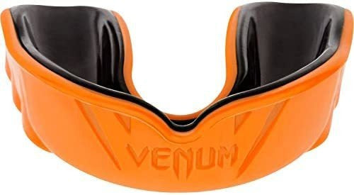 Venum Challenger Mouth Guard - Orange and Black 1