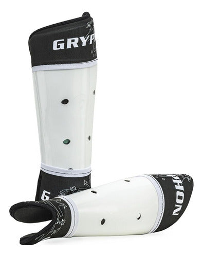 Gryphon G3 Hockey Anatomic Shin Guards Protection 18