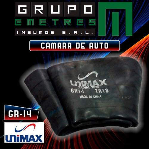 Camara De Auto Gr14 Unimax 1