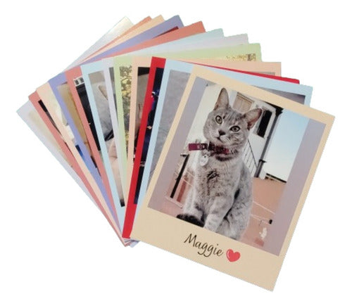 Set of 15 Polaroid Photos - Customizable Urban Geek Prints 0