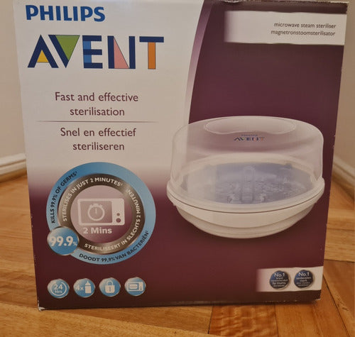 Esterilizador Para Microondas Philips Avent 0