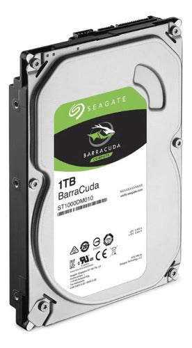 Seagate 1TB SATA 3 Barracuda 7200 RPM 64MB Hard Drive 3.5" 2