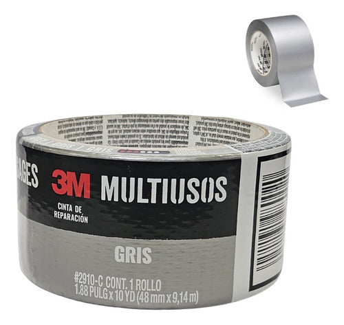 3M Duct Tape 3903 Multi-Purpose Tape 50mmx9m Gray 0