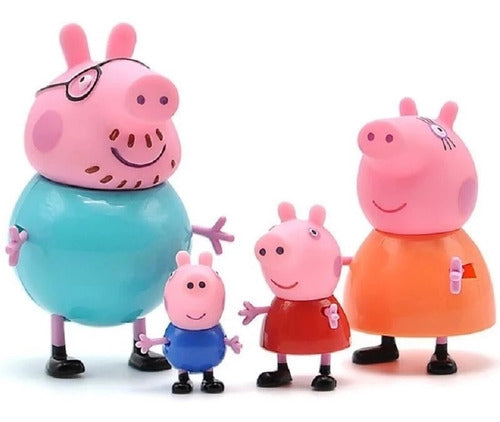 Peppa Pig Amusement Park + 4 Characters + Bag/Backpack 2