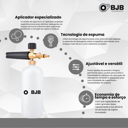 Pistola Compatível Lavadora Wap Excellent Encaixe M14 3