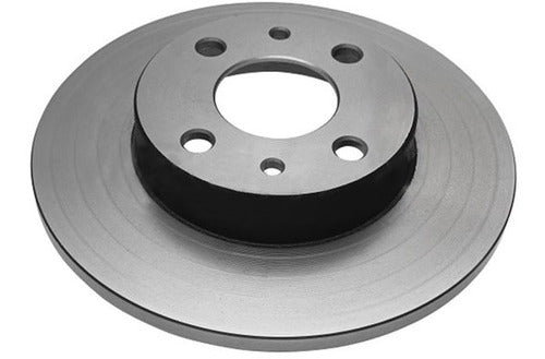 Fremax Rear Brake Disc Kit for Fiat Marea 2.0 L 20V 0