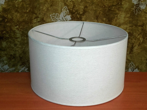 Mbs Artesanías White Floor Lamp Shade 35-35/20 Cm High 4