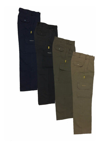 Pampero Cargo Pants Sizes 56 to 60 - Pantalón Cargo Pampero Talles 56 Al 60